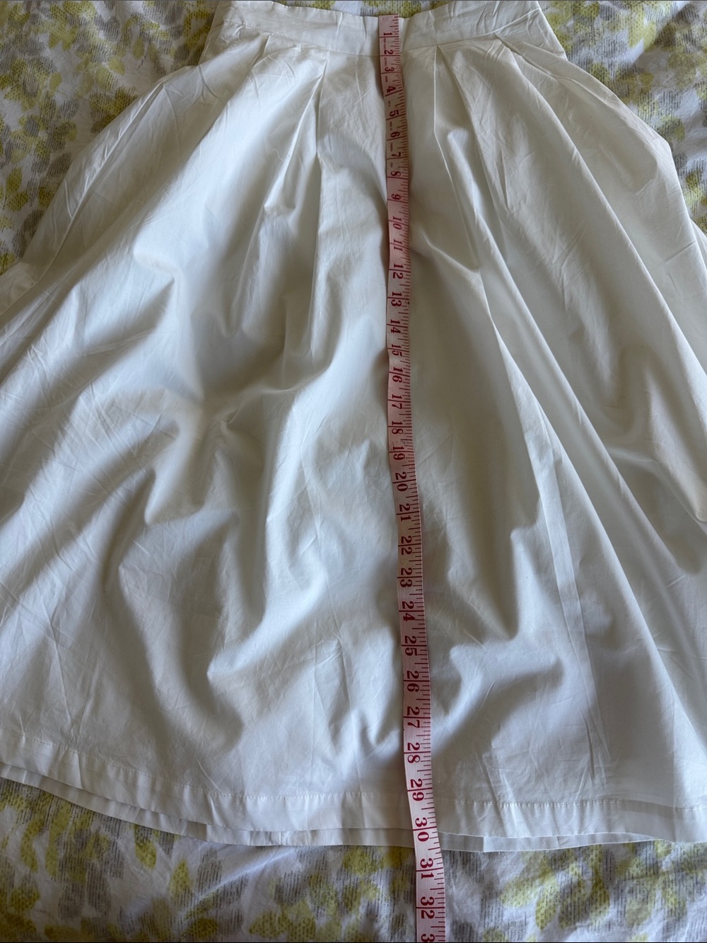 Mango pleated midi skirt size small - Picture 3 of 6